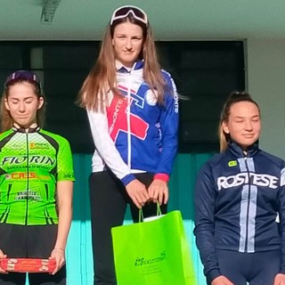 Ciclismo: Tutti sul podio i valdostani in gara a San Martino