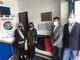 La vicesindaca Josette Borre, l’assessora allo Sport Alina Sapinet, il presidente del Coni VdA Jean Dondeynaz, e il presidente del Panathlon Club du Val d’Aoste, Piercarlo Lunardi La vicesindaca Josette Borre, l’assessora allo Sport Alina Sapinet, il presidente del Coni VdA Jean Dondeynaz, e il presidente del Panathlon Club du Val d’Aoste, Piercarlo Lunardi