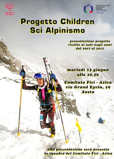 Sci alpinismo: tredici appuntamenti del Progetto Children 2024