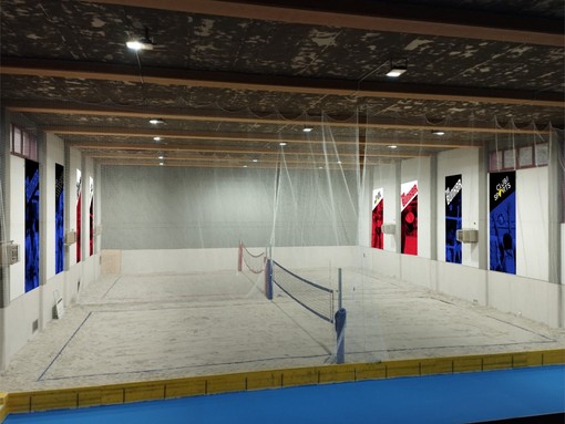 Alla palestra The Bunker di Châtillon il corso Fipav  per maestri di beach volley