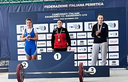 Melissa Barbuto bronzo Melissa Barbuto bronzo