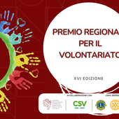 Aperte le candidature per la 16esima edizione del Premio regionale per il volontariato