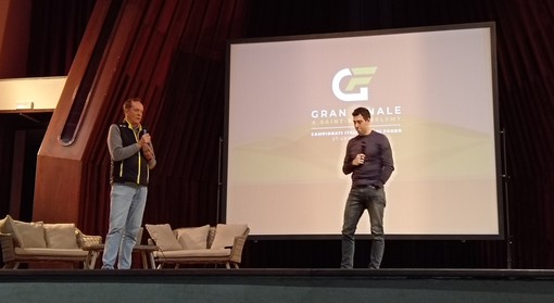 Chicco Pellegrino presenta il Gran Finale Italiano di Sci di Fondo