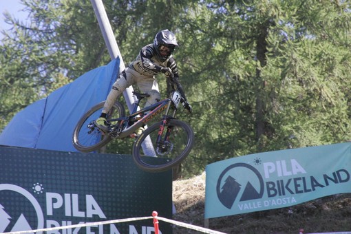 Ciclismo: Widmann e Rainio vincono la tappa IXs Downhill Cup di Pila ( Ciclismo: Widmann e Rainio vincono la tappa IXs Downhill Cup di Pila (