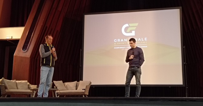 Chicco Pellegrino presenta il Gran Finale Italiano di Sci di Fondo Chicco Pellegrino presenta il Gran Finale Italiano di Sci di Fondo