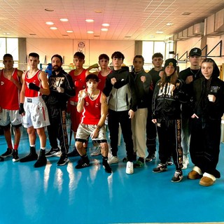 Da sn: Davide Attanasio, Jaele Reyes, Jastin Koceku, Luca de Carolis, Selin Bunduchi, Matteo Rossi, Gianmaria Trapin, Pier Cristiano Trapin, Mei Lavevaz, Kreig Pacuku, Federica Macrì, Christian Lombardi, Amina Golinelli, Marian Balaoi