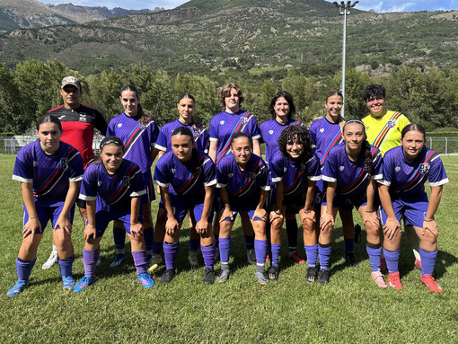 Le convocate: Kristel Zorzato, Asia Filippone, Michelle Carrozzino, Sophie Jocallaz, Sharon Filippone, Linda Seris, Bianca Fantini, Ilary Piras, Darlisa Cagnola, Federica Vuillermin, Angelica Gulino, Asia Orfano, Martina Brunelli.