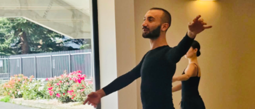 Danza: Grande successo per lo stage di danza classica con Ramon Agnelli Danza: Grande successo per lo stage di danza classica con Ramon Agnelli
