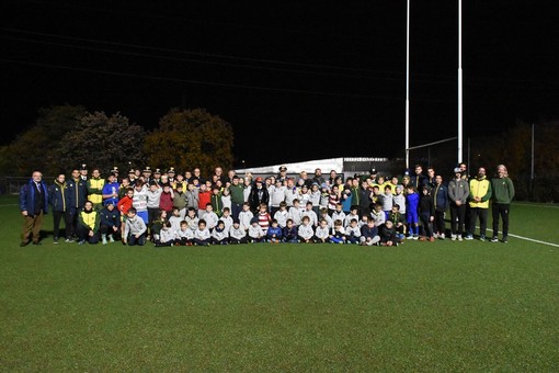 L’impegno del Rugby Club Biella verso gli orfani dell’Arma dei Carabinieri.