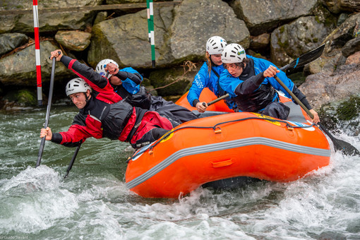 Rafting: sul Brenta da sabato i campionati italiani slalom Rafting: sul Brenta da sabato i campionati italiani slalom