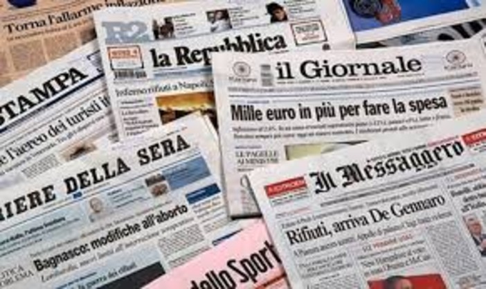 LE PRIME PAGINE DEI QUOTIDIANI SPORTIVI DI OGGI 20 OTTOBRE