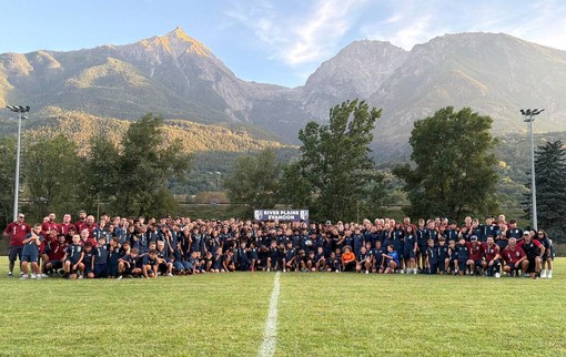Le formazioni del River Plaine e del Torino (ph. Unione Sportiva Saint-Pierre ASD) Le formazioni del River Plaine e del Torino (ph. Unione Sportiva Saint-Pierre ASD)
