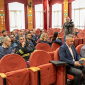 Nelle foto fasi dell'incontro