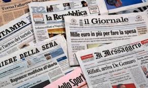 LE PRIME PAGINE DEI QUOTIDIANI SPORTIVI DI OGGI 25 LUGLIO