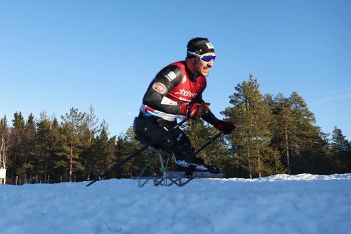 Mondiali di Lillehammer: sci nordico subito protagonista con l'argento di Giuseppe Romele nella 10km