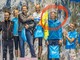 Paolo Rossi su terzo scalino di un podio del Tor des Geants Paolo Rossi su terzo scalino di un podio del Tor des Geants