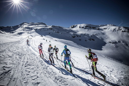 Sci alpinismo: 20° Millet tour du Tutor extreme  categorie Junior e Cadetti
