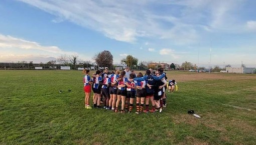 Rugby fem: Per le Seniores nulla fare con il San Mauto