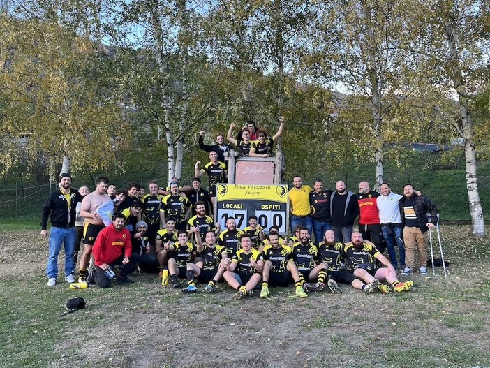 Rugby: Stade Valdôtain Rugby vs Rugby San Mauro 17 a 0