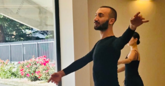 Danza: Grande successo per lo stage di danza classica con Ramon Agnelli