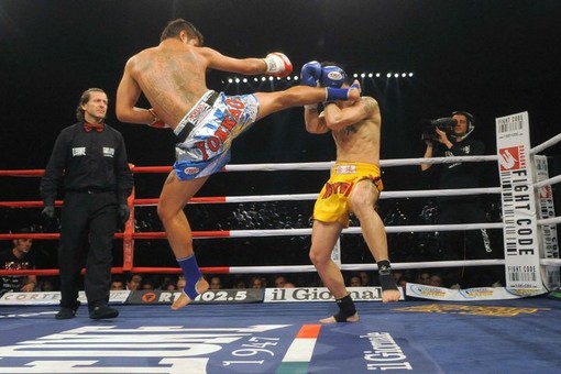 Thai Boxe: Torna il ring al Palaruffini di Torino
