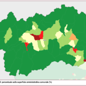 Dati e grafici  sono tratti dal rapporto sul consumo di suolo elaborato dall’Istituto superiore per la protezione e la ricerca ambientale (ISPRA) e dal Sistema nazionale per la protezione dell’ambiente (SNPA)
