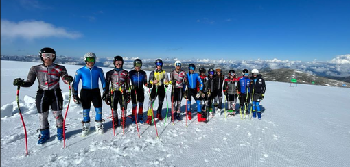 Biathlon: Gli 'azzurrini' in raduno a Bionaz