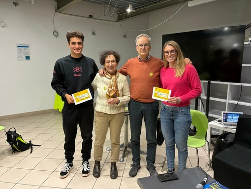 Elisa Brocard e Filippo Agostinacchio diventano soci onorari di Fiab Aosta à Vélo.