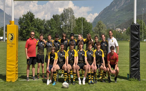 Rugby: Stagione positiva per le giovanili dello Stade Valdotaine