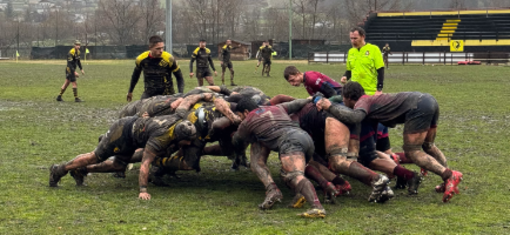 Rugby: Stade Valdotain, la Seniores supera gli Amatori Genova