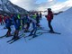Sci nordico: Allenamento atletico degli atleti del Progetto Children a Gressan