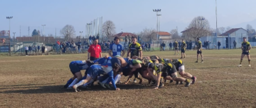 Rugby: Stade Valdotain, la Seniores supera il Pedona Cuneo