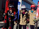 Sci alpino: Le donne di Coppa del mondo lavorano sodo a Cervinia