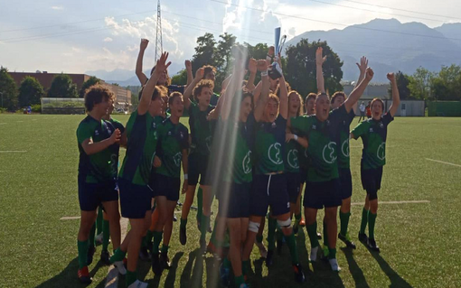 Stade Valdotaine/Ivrea in trionfo nel campionato under 17