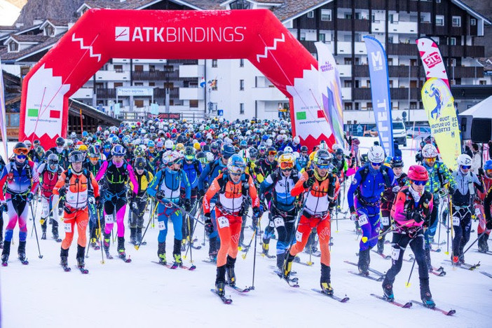 Scialpinismo: Successo per la giornata d’esordio del Millet Tour du Rutor Extrême 2026 con la traversata di 24km da La Thuile a Valgrisenche