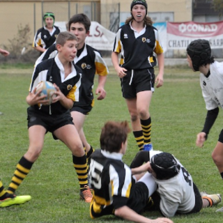 Rugby: Stade Valdotain, grande vittoria sul campo del Volvera per la formazione under 17