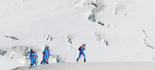 CIG Scialpinismo: Vallet oro e Junod argento a Vermiglio CIG Scialpinismo: Vallet oro e Junod argento a Vermiglio