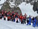 I Maestri di sci della Valle d'Aosta protagonisti in occasione del Giro d'Italia