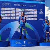 Oro Saravalle e bronzo Pesavento nella World Triathlon Winter Cup Harbin