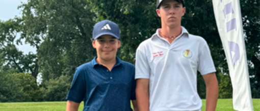 Golf. Mathias Sciocchetti Bois e Federico Fiabane alla grande nel Circuito Soldati Golf. Mathias Sciocchetti Bois e Federico Fiabane alla grande nel Circuito Soldati
