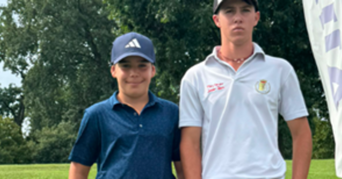 Golf. Mathias Sciocchetti Bois e Federico Fiabane alla grande nel Circuito Soldati