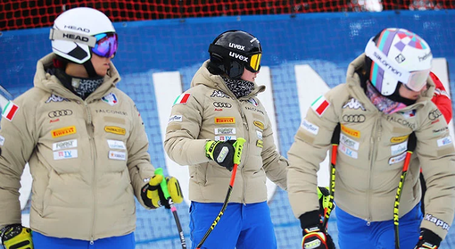 Sci: Le piste della Val di Fassa ospitano gli ultimi allenamenti premondiali delle azzurre Sci: Le piste della Val di Fassa ospitano gli ultimi allenamenti premondiali delle azzurre