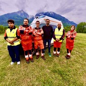 Nasce Sem, il soccorso che parte dal territorio: a Quart il primo turno operativo