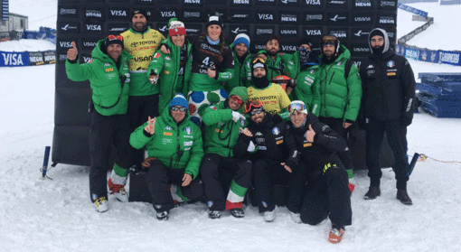 Snowboardcross: Luca Matteori a Formia in preparazione per Coppa del Mondo