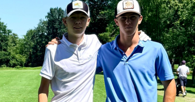 Golf: Alessandro Subet e Mathias Sciocchetti Bois brillano a Perugia e Castelconturbia