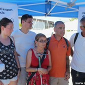 Conto alla rovescia per Freedom to Swim: alla Marina di Loano torna il mare per tutti