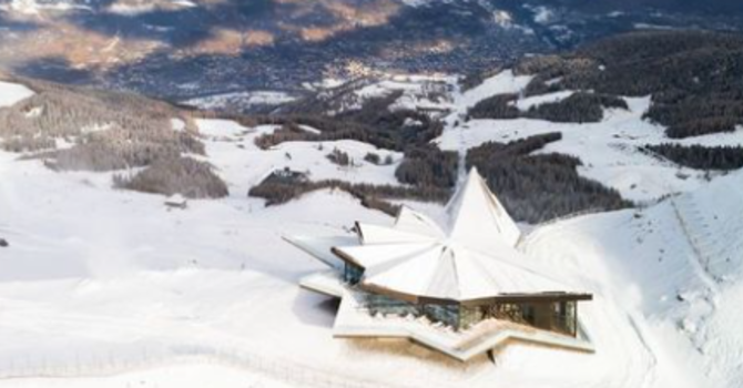 La stella di pila raggiunge i "tre fiocchi gold" nella guida ai mountain club d’italia