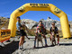 Il podio del Dog Trail Gran San Bernardo - Photo Credits Alessandro Zambianchi