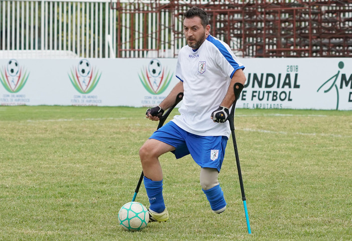 Calcio amputati: sabato a San Donato di Lecce la finale scudetto tra Vicenza e Nuova Montelabbate