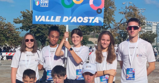 Atletica: I giovani atleti valdostani protagonisti alle finali nazionali di Grottaglie del Trofeo CONI 2026 Atletica: I giovani atleti valdostani protagonisti alle finali nazionali di Grottaglie del Trofeo CONI 2026